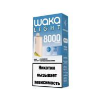 WAKA LIGHT NOVA AIR 8000 Черника Малина Лимон