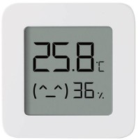Метеостанция умный дом Xiaomi Mijia 2 Bluetooth Hygrothermograph 2 LYWSD03MMC, гигрометр комнатный