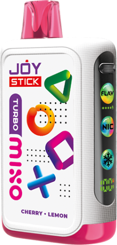 ЭСДН JOYSTICK ТУРБО МИКСО ВИШНЯ ЛИМОН