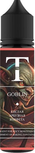 Ароматизатор для 60мл SAGA Goblin (Кислая Арбузная Конфета)