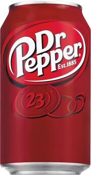 Напиток газированный "Dr.Pepper", 0,33л, Ж/Б Original