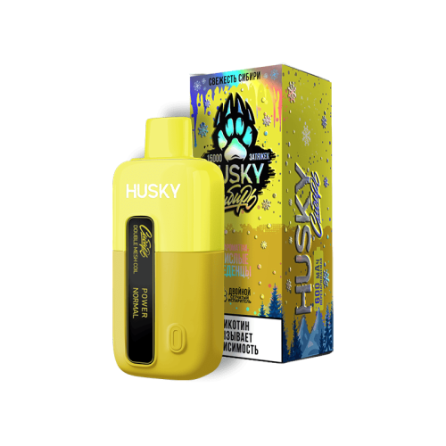 ЭСДН HUSKY СИБИРЬ 15000 2% КИСЛЫЕ КОНФЕТЫ
