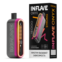 INFLAVE ONYX 18000 2% STRONG Сочная вишня