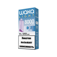 WAKA LIGHT NOVA AIR 8000 Виноград со льдом