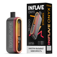 INFLAVE ONYX 18000 2% STRONG Арбуз Лайм