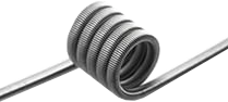 Койл #1 Hotline Fused MTL 2*0.3KA/0.1N80, 0.54Ohm/койл (2 шт.)