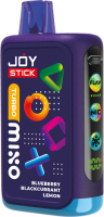 ЭСДН JOYSTICK ТУРБО МИКСО ЧЕРНИКА ЧЕРНАЯ СМОРОДИНА ЛИМОН