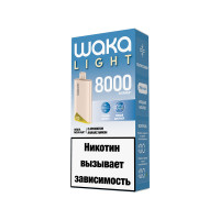 WAKA LIGHT NOVA AIR 8000 Ананас Лимон