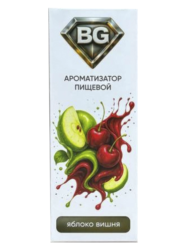 Ароматизатор для 30мл BG Яблоко Вишня