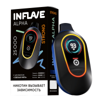 INFLAVE ALPHA 25000 2% STRONG Свежая мята