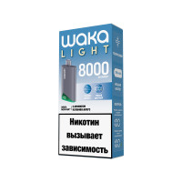 WAKA LIGHT NOVA AIR 8000 Клубника Арбуз