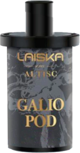 Картридж ЭСДН LAISKA Galio 12000 2% Чёрный фруктовый чай