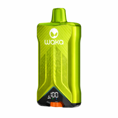WAKA DOUBLE 60000 Кислое Яблоко