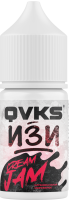 Ароматизатор для 30мл QVKS IZI KONSTRUKT Клубника Банан Мороженое