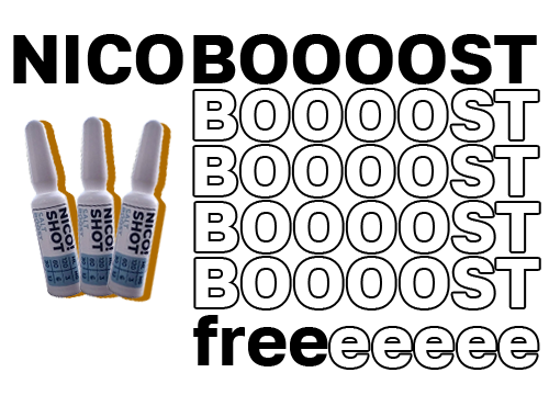 ПОЛУЧИ ЕЩЁ БОЛЬШЕ НИКОТИНА БЕСПЛАТНО!