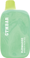 GTM BAR FLOW 6000 2% Babmoo Aloe Ice