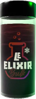Аром.+ флакон 30мл DARK X SIZE Le Elixir Bulk (Кола и виноград)