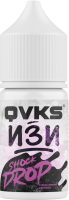 Ароматизатор для 30мл QVKS IZI KONSTRUKT Слива Лимон Абрикос