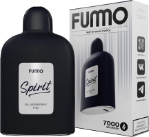 ЭСДН FUMMO SPIRIT 7000 2% Blueberry Pie (Черничный пирог)