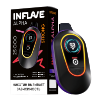 INFLAVE ALPHA 25000 2% STRONG Ягодный микс