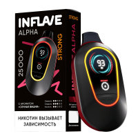 INFLAVE ALPHA 25000 2% STRONG Сочная вишня