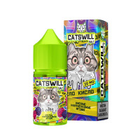 Мармеладные Ягоды 20мг Catswill SOUR 30мл Жидкость