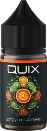 Цитрусовый пунш 0мг QUIX SOUR 30мл Жидкость