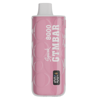 GTM BAR SPARK 8000 2% Tropical Apple Ice