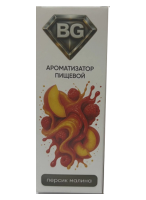 Ароматизатор для 30мл BG Персик Малина