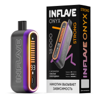 INFLAVE ONYX 18000 2% STRONG Виноградный микс