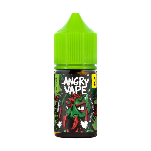 Муравей Термит (яблоко) 20мг Angry Vape SALT 30мл Жидкость
