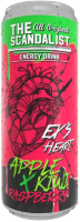 Энергетик "The Scandalist Energy Drink", 0,45л, Ж/Б EX'S HEART