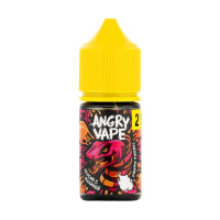 Гадюка Мамба (персик с малиной) 20мг Angry Vape SALT 30мл Жидкость