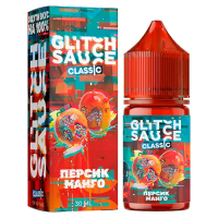 Ароматизатор для 30мл Glitch Sauce "Classic" Персик и манго