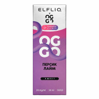 Ароматизатор для 30мл ELFLIQ X OGGO Sweet Персик Лайм (Peach Lime)
