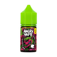Росомаха Маха (малиновый джем) 20мг Angry Vape SALT 30мл Жидкость