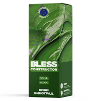 Ароматизатор для 30мл BLESS CONSTRUCTOR Киви виноград