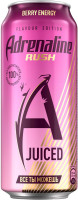 Энергетик "Adrenaline", 0,449л, Ж/Б Berry Energy