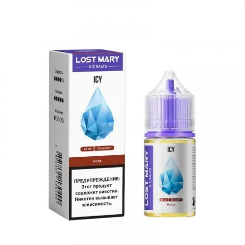 Cola (Кола) 20мг LOST MARY ICY SALT 30мл Жидкость