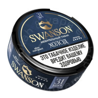 Жевательный табак SWANSON 10,5гр Холод М
