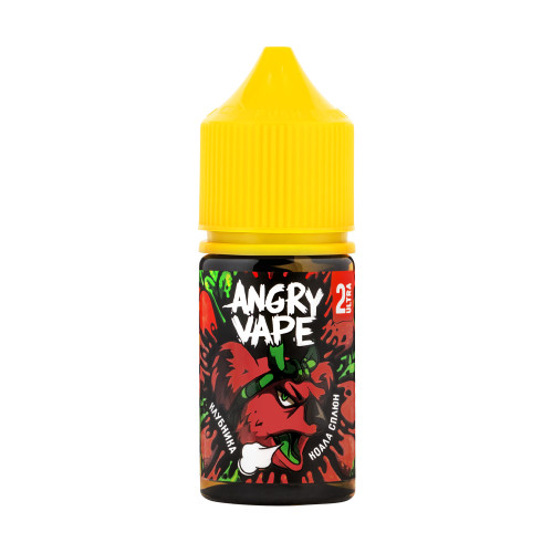 Коала Сплюн (клубника) 20мг Angry Vape SALT 30мл Жидкость