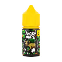 Сурикат Эдуард (йогурт с киви) 20мг Angry Vape SALT 30мл Жидкость