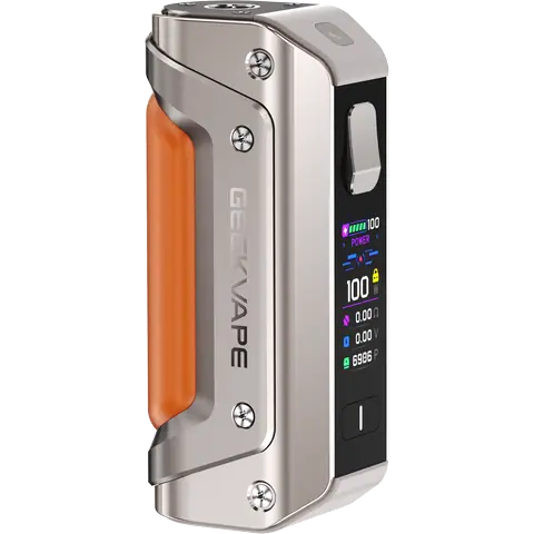Geekvape Aegis Solo 3 Box Mod Titanium Gray
