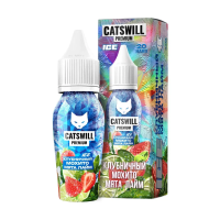 Клубничный мохито мята лайми 20мг CATSWILL PREMIUM ICE 30мл Жидкость