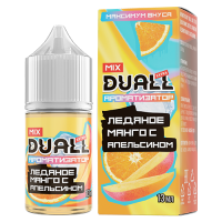 Ароматизатор для 30мл Duall Mix Extra Ледяное манго с апельсином
