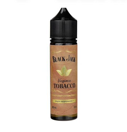 Virginia Tobacco 03мг BLACK JACK 60мл Жидкость