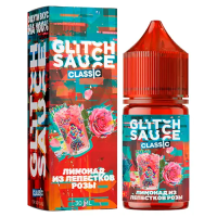 Ароматизатор для 30мл Glitch Sauce "Classic" Лимонад из лепестков розы