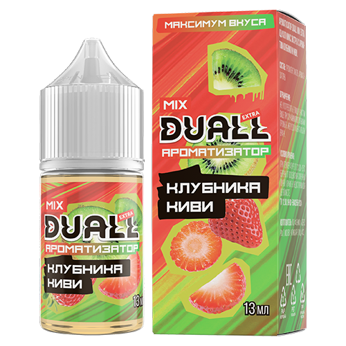 Ароматизатор для 30мл Duall Mix Extra Клубника киви