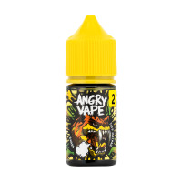 Тигр Матрац (банан) 20мг Angry Vape SALT 30мл Жидкость
