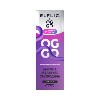Ароматизатор для 30мл ELFLIQ X OGGO Sweet Малина маракуйя Red Raspberry Passionfruit Blackcurrant